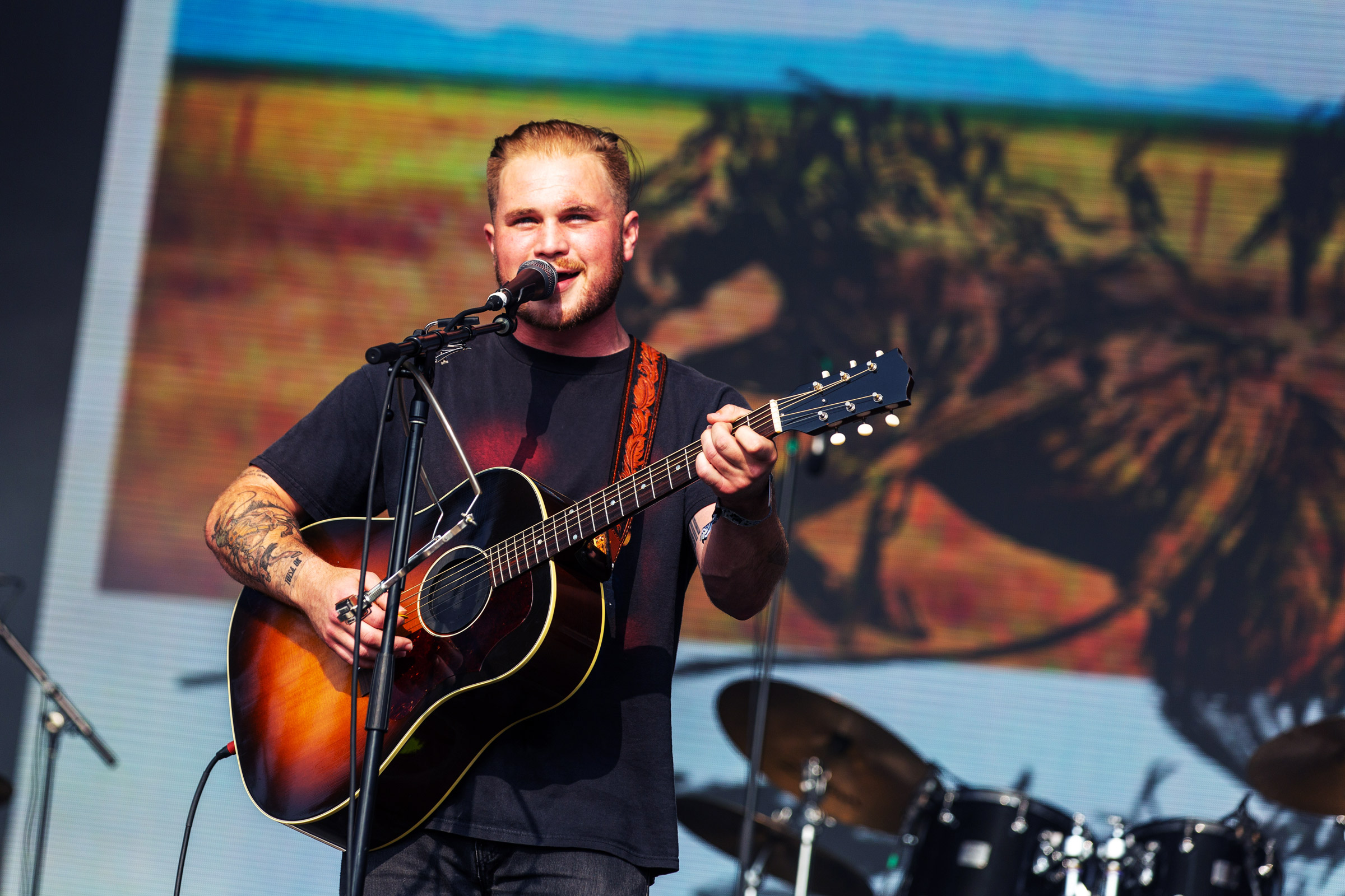 Zach Bryan live